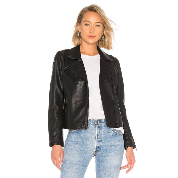 Blank NYC Vegan Moto Jacket - Picture 1 of 3